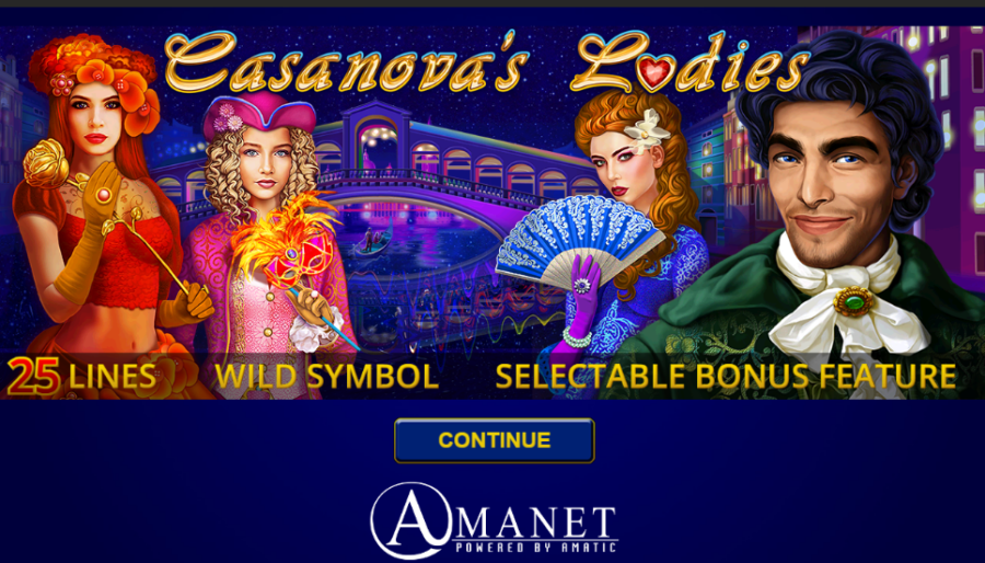 Сasanova’s Ladies — Amatic