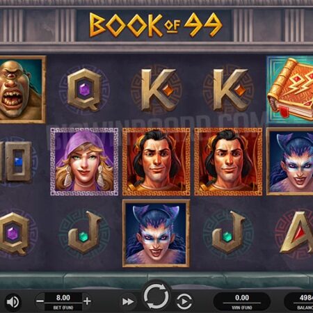 Coming soon: Book of 99 – Relax Gaming