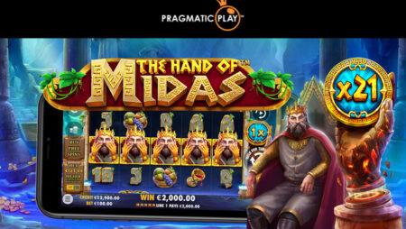 The Hand of Midas — Pragmatic Play