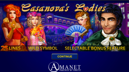 Сasanova’s Ladies — Amatic