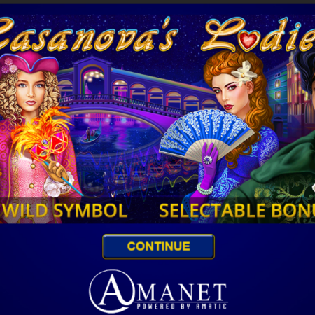 Сasanova’s Ladies — Amatic