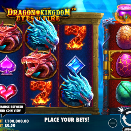 Pragmatic play — Dragon Kingdom – Eyes of Fire
