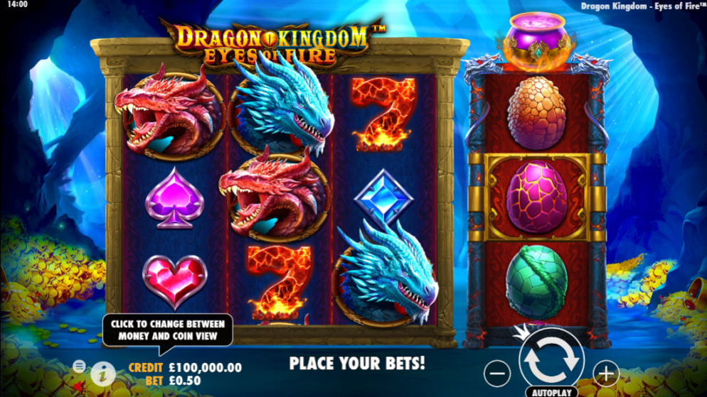 Pragmatic play — Dragon Kingdom – Eyes of Fire