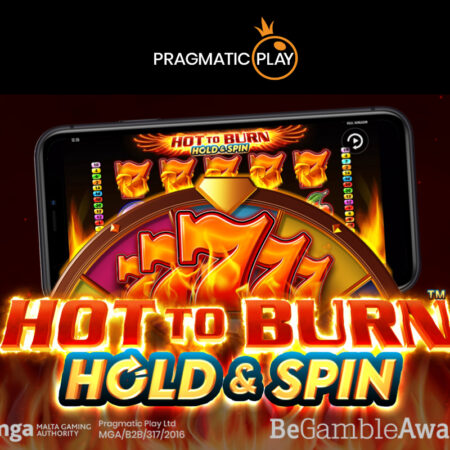Hot to Burn Hold and Spin — Pragmatic Play