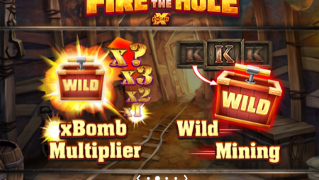 Fire In The Hole xBomb — Nolimit City