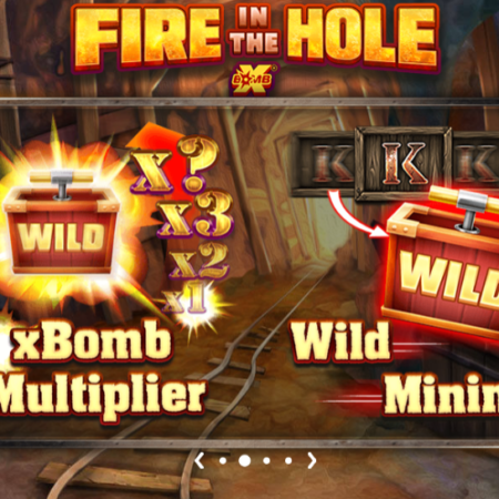 Fire In The Hole xBomb — Nolimit City