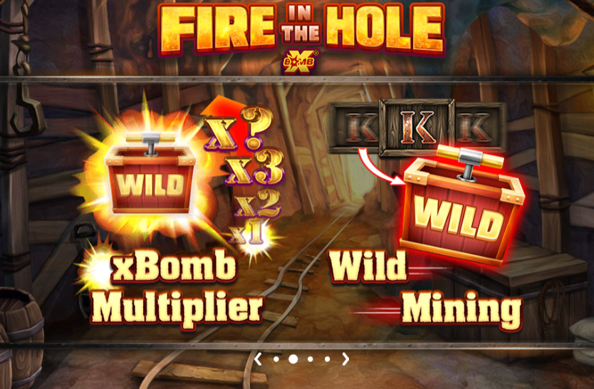 Fire In The Hole xBomb — Nolimit City