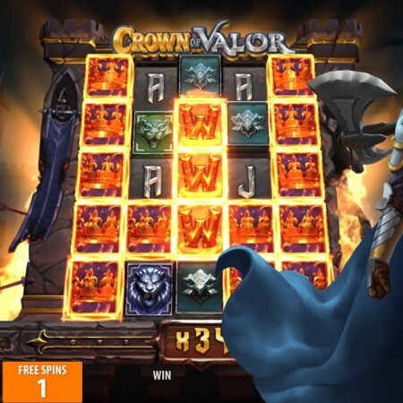 Crown of Valor — Quickspin