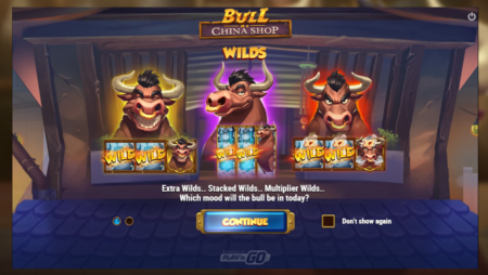 Bull In A China Shop — Play’n GO