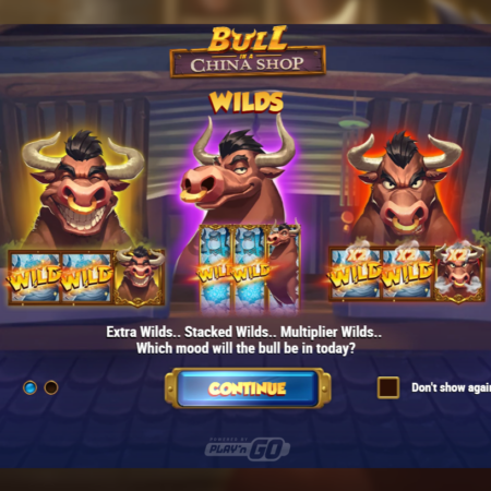 Bull In A China Shop — Play’n GO