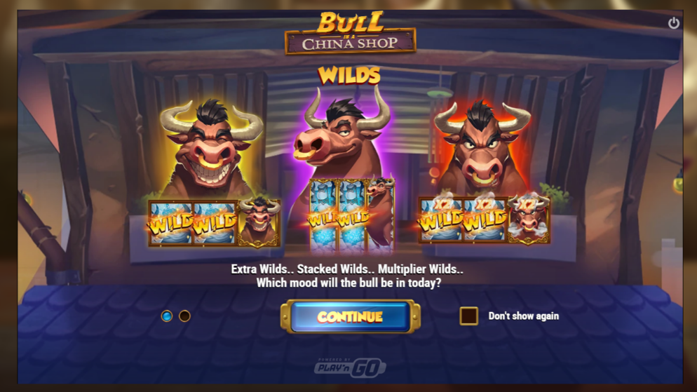 Bull In A China Shop — Play’n GO